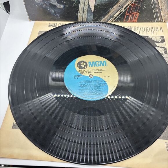 2001 A Space Odyssey Movie Soundtrack / Vinyl LP - GRG Tested - Picture 4 of 11